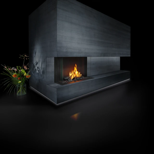 Gas Fire Panorama 110-70
