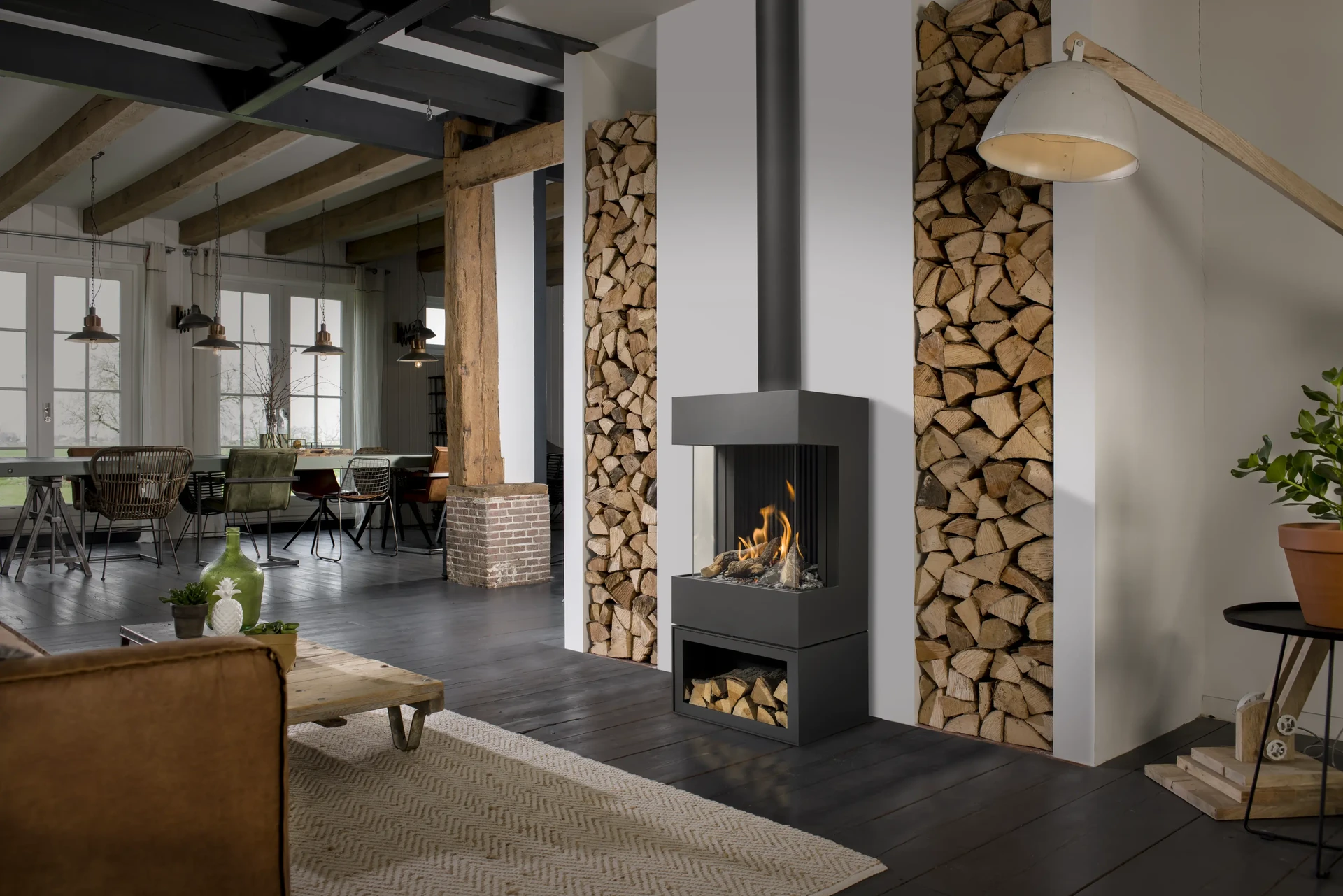 BOX gas Panorama 45 opslagmodule