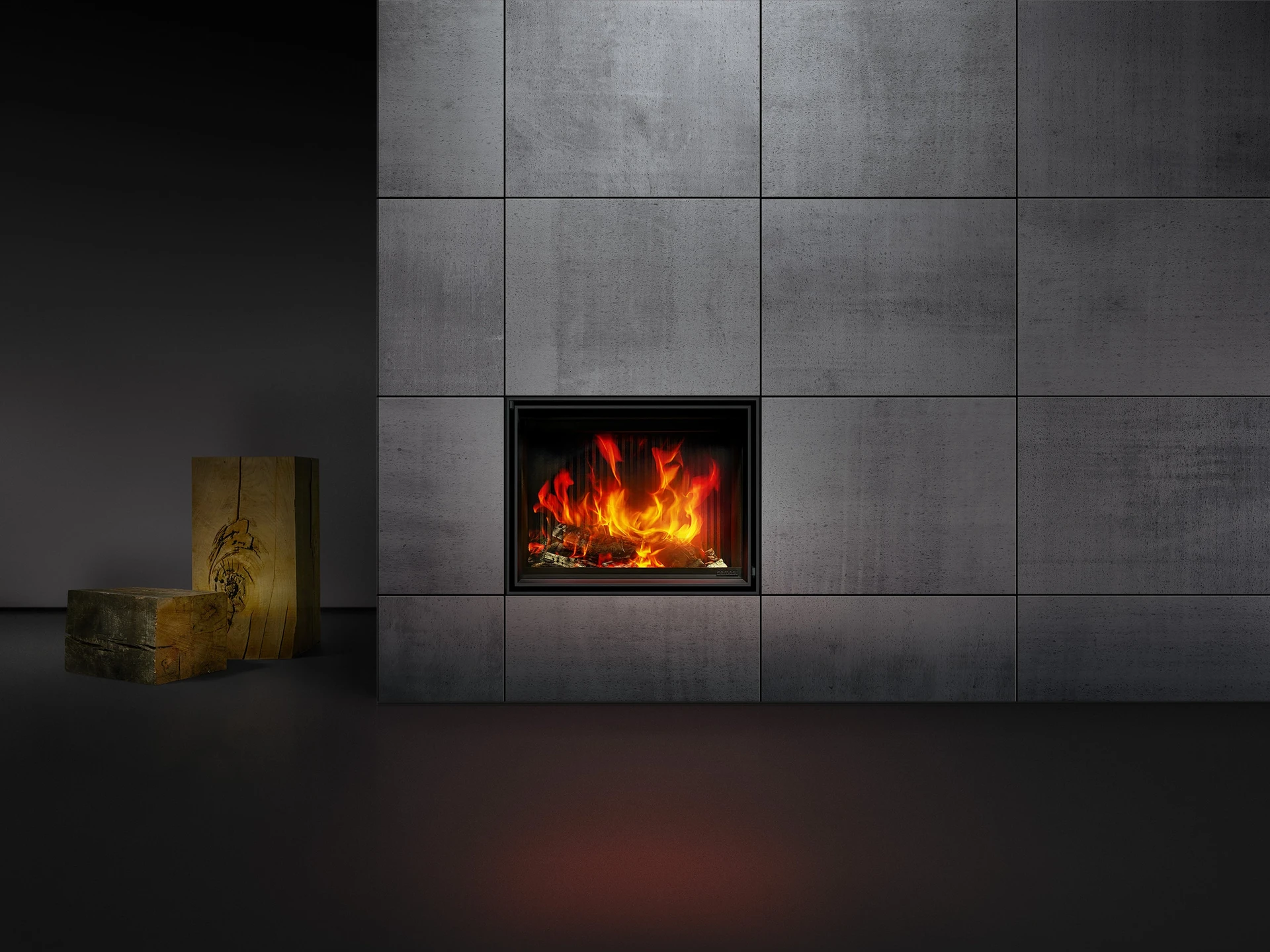 Evolux 65-45 4-sided frame