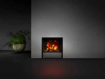 Evolux 65-45 - 3-zijdig kader met natuursteen