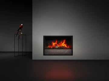 Evolux 100-45 - 3-zijdig kader met natuursteen