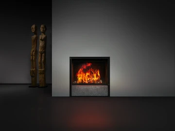 Evolux 70-55 - 3-zijdig kader met natuursteen