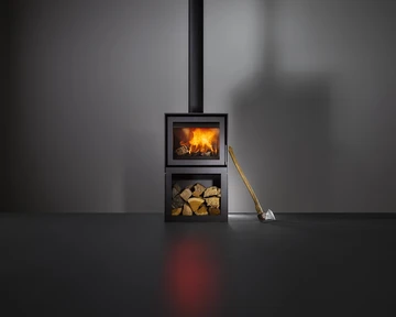 BOX20 52 GALLERY met houtopslagmodule