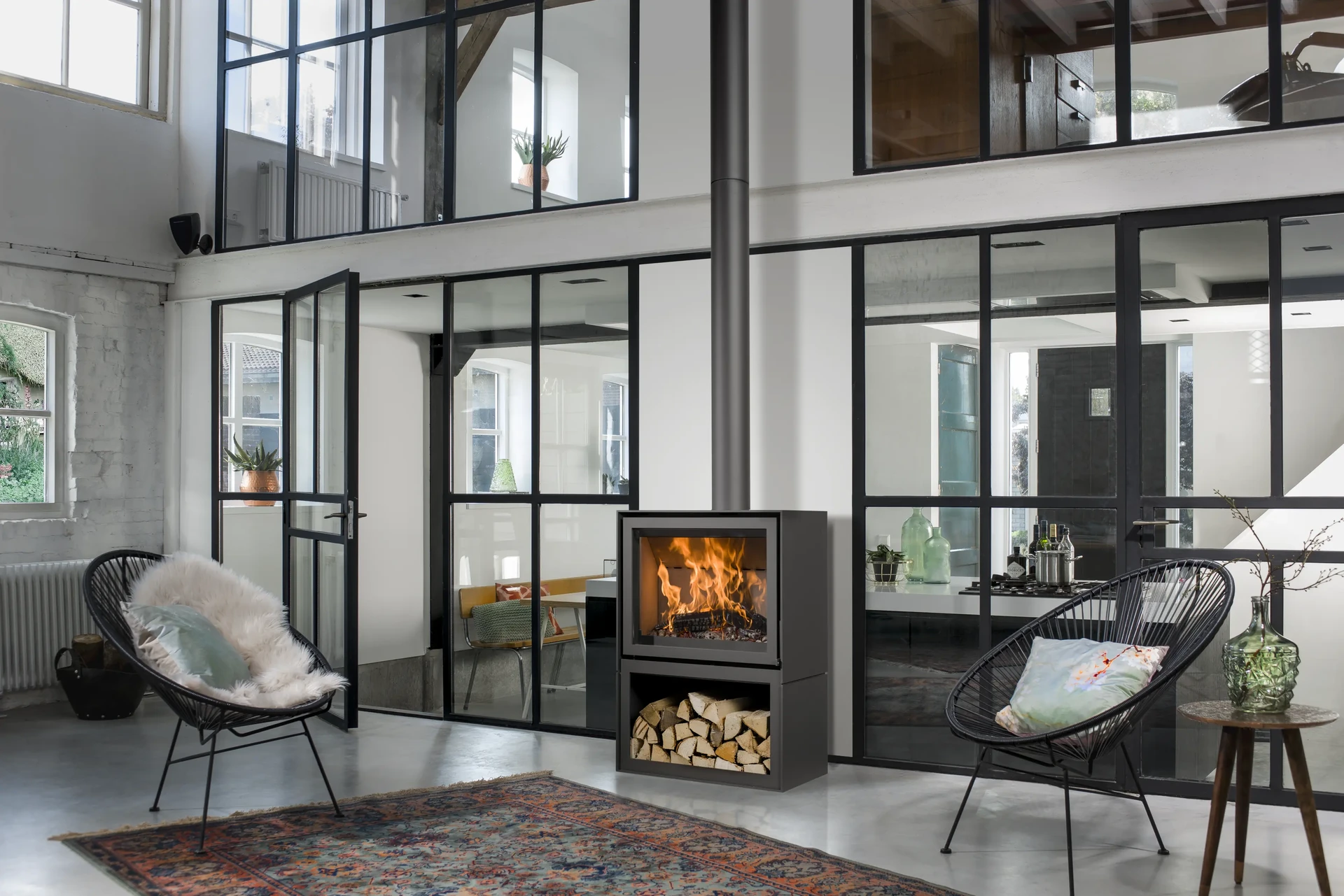 BOX 20 80 met houtopslagmodule