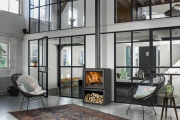 BOX 20 80 met houtopslagmodule