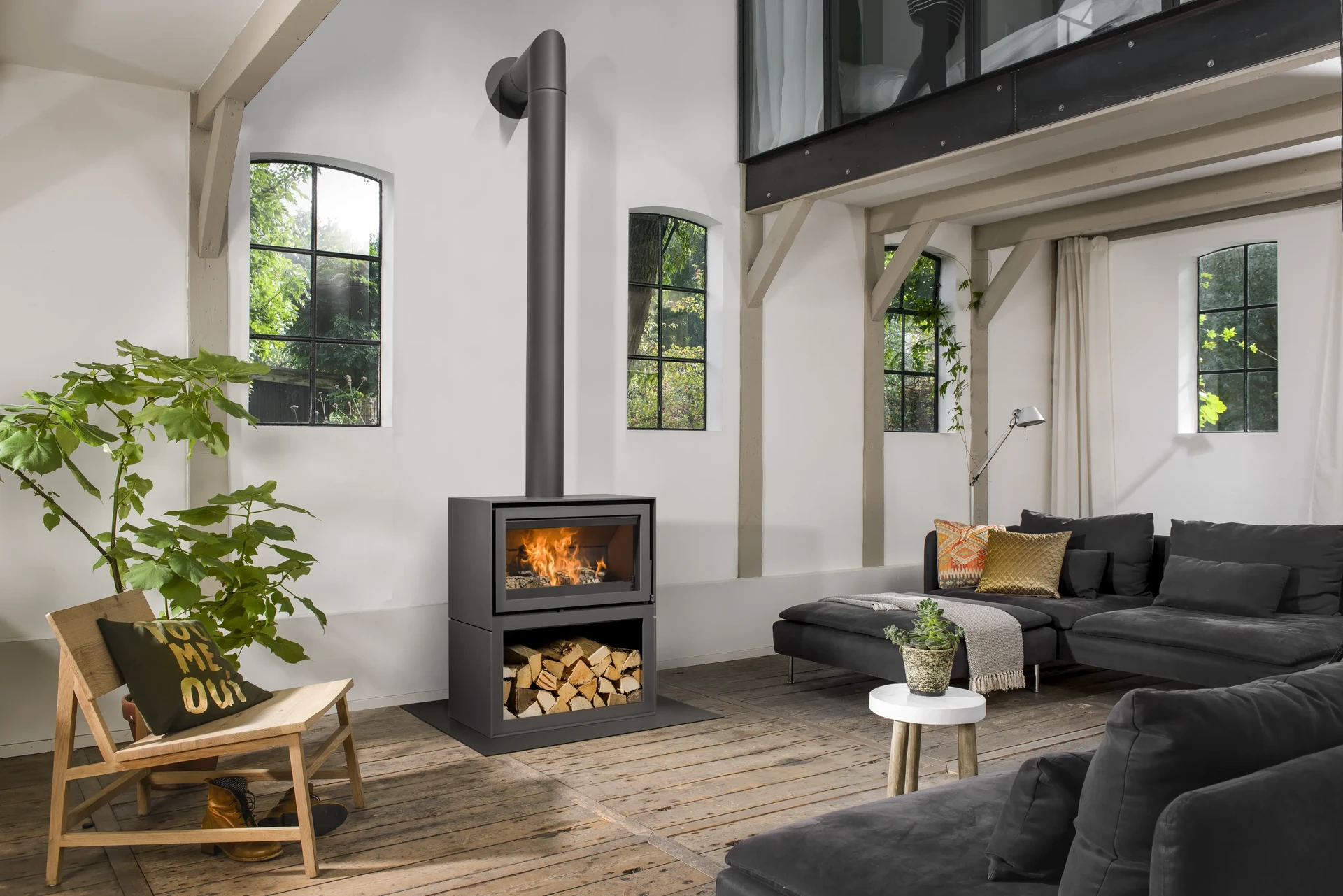 BOX 20 75 met houtopslagmodule