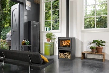 BOX 20 70 met houtopslagmodule