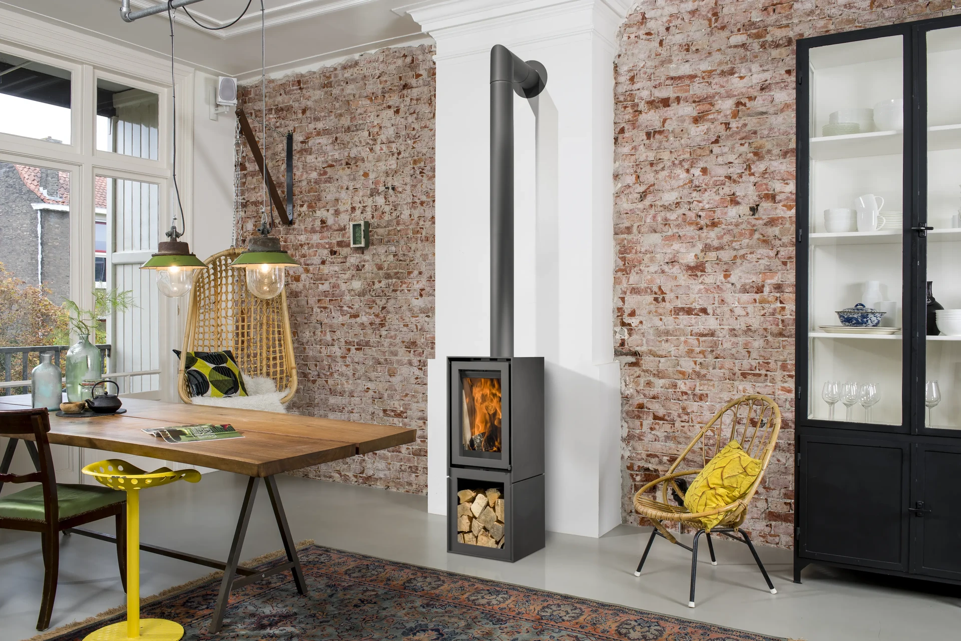 BOX 20 45 met houtopslagmodule