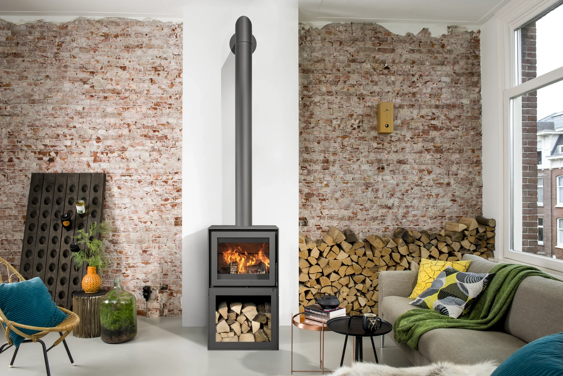 BOX 20 52 met houtopslagmodule