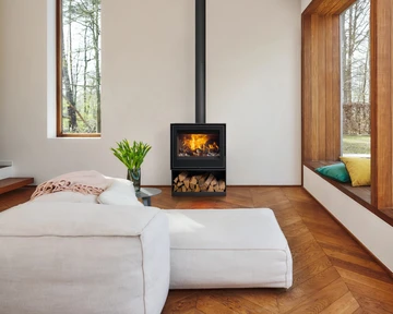 BOX25 75 GALLERY met houtopslagmodule 2