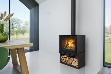 BOX25 75 met houtopslagmodule