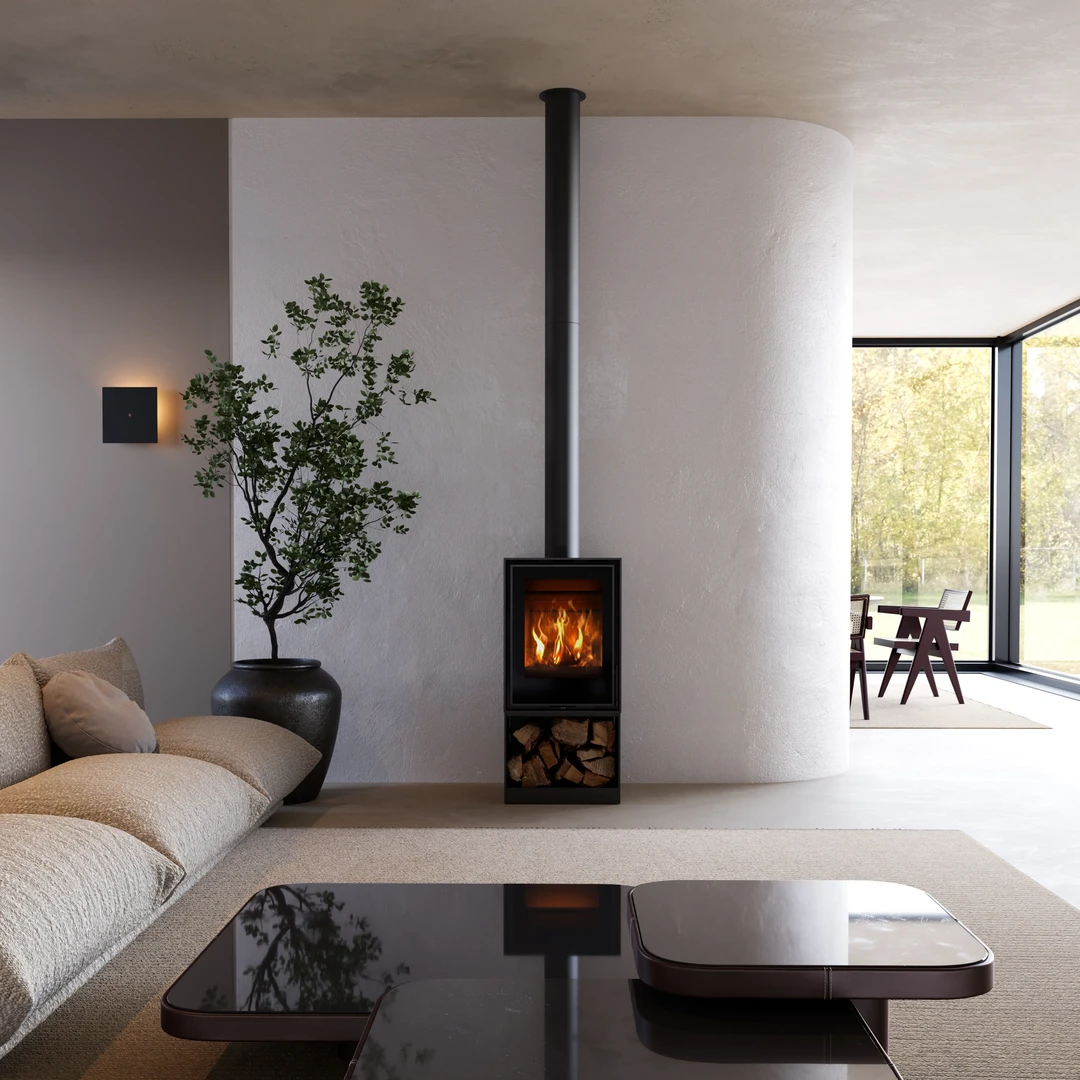 BOX25 55 met houtopslagmodule NEW