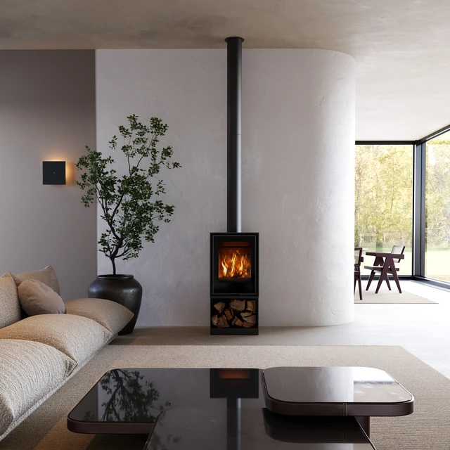 BOX25 55 met houtopslagmodule NEW