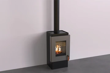 BOX 40 zwart grijs single