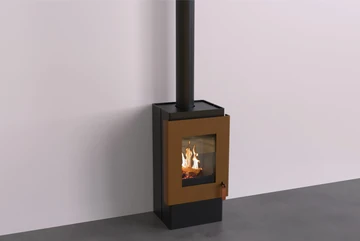 BOX 40 zwart roestbruin single