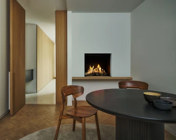 Gas Fire Front 70 - 60