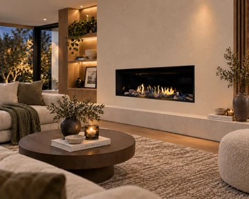 Gas Fire Front 130-45 