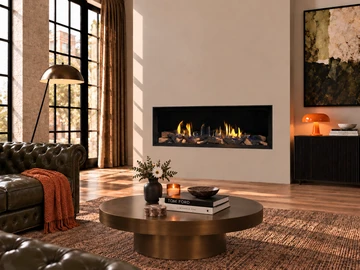 Gas Fire Front 130-45