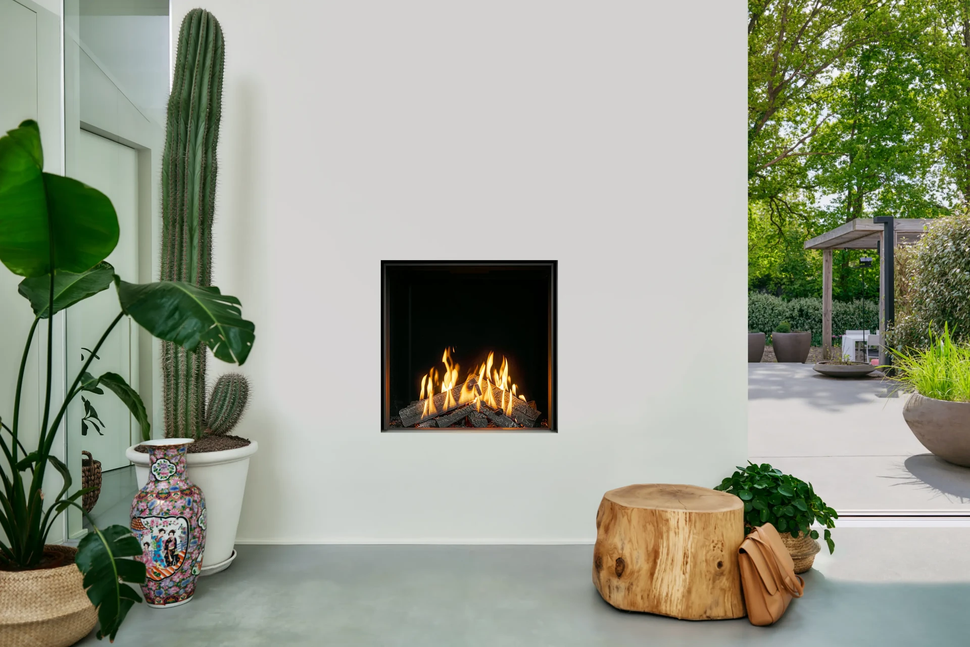 Gas Fire Front 70-75 frame FF