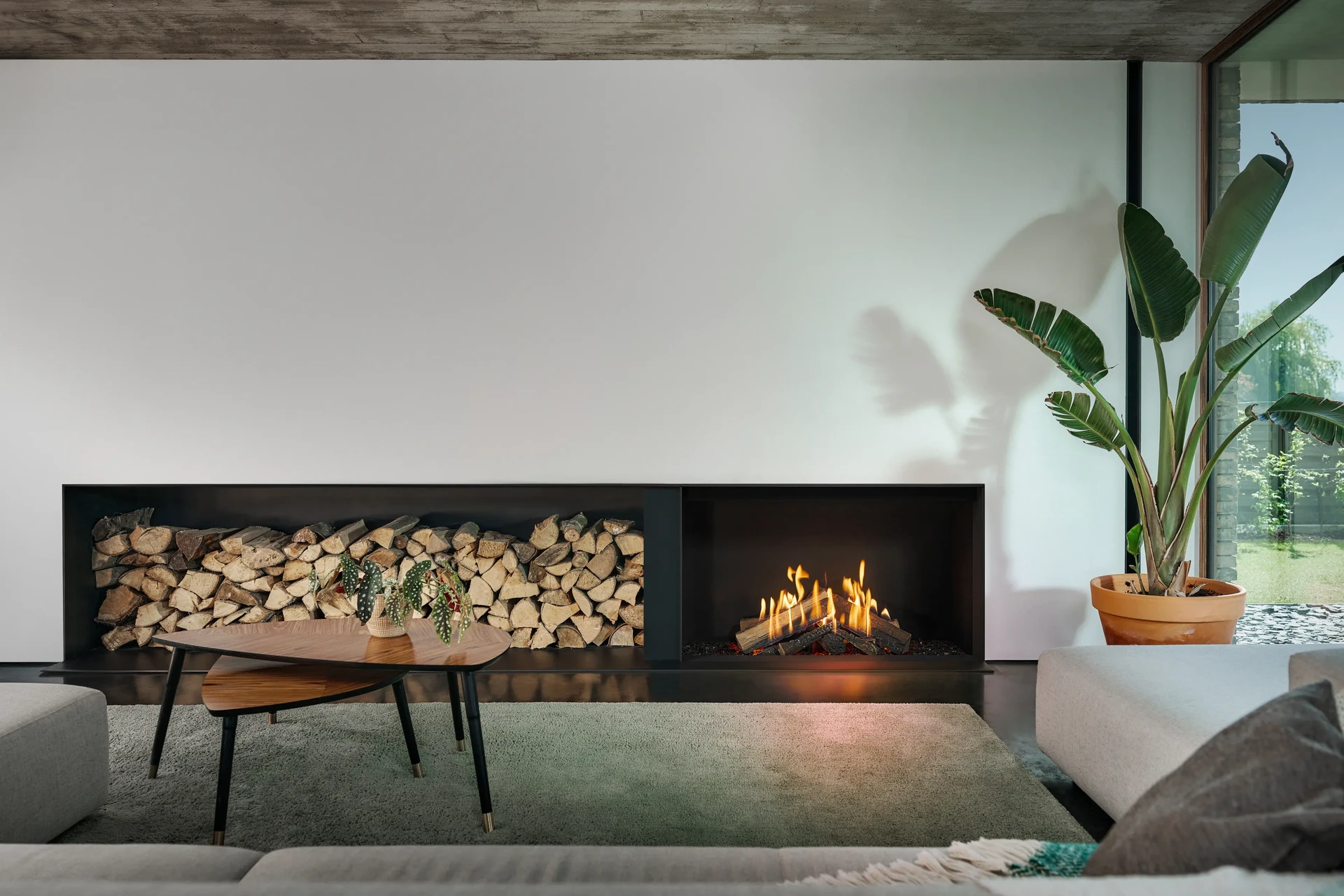 Gas Fire Front 110-60 kader HD+