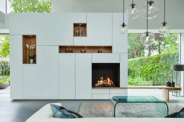 Gas Fire Front 90-75 kader HD+