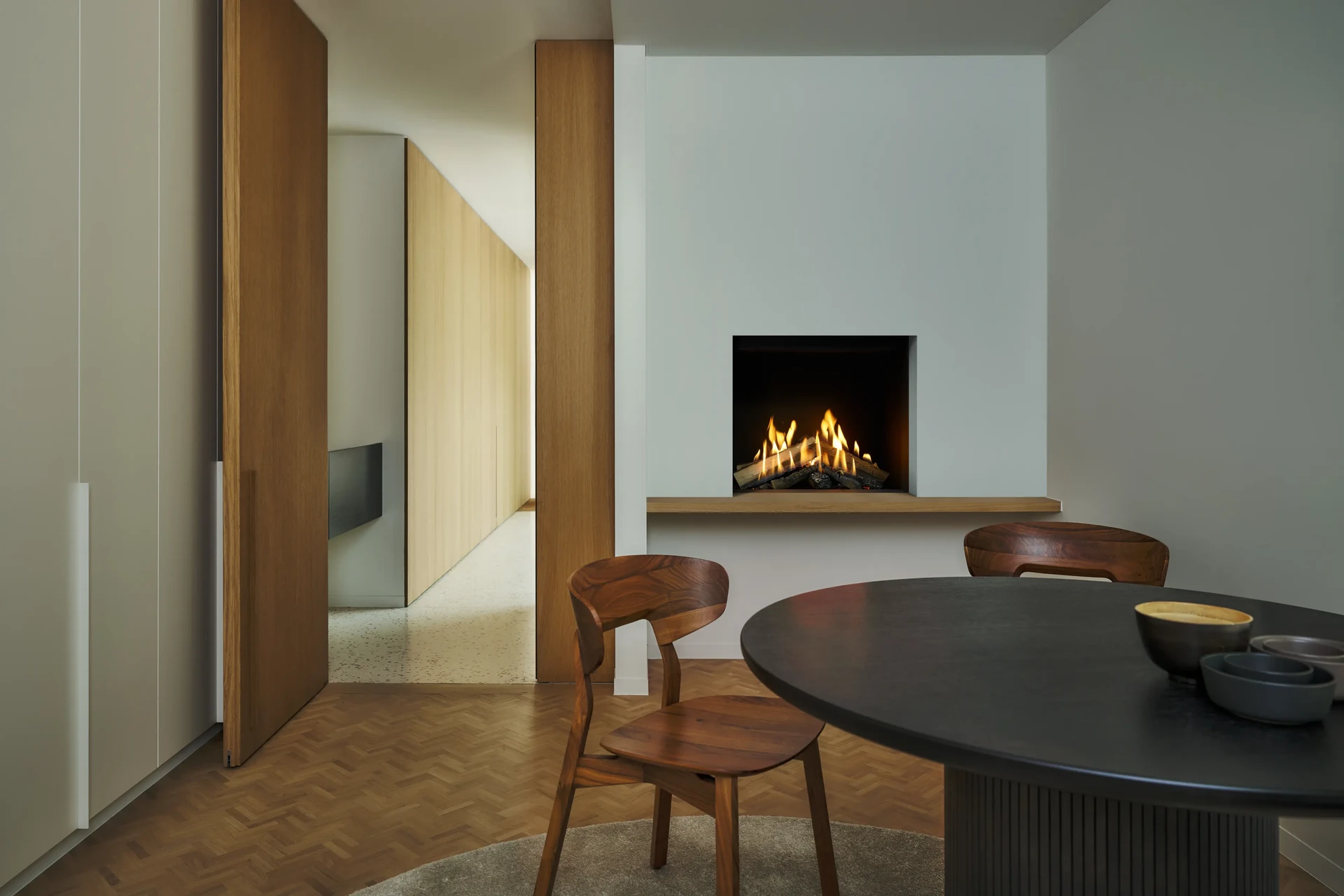 Gas Fire Front 70-60 kader HD