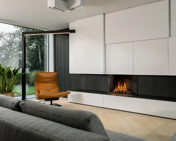 Gas Fire - Panorama 90 - 55