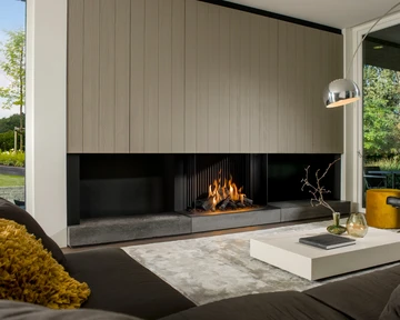 Gas Fire - Panorama 110 - 55