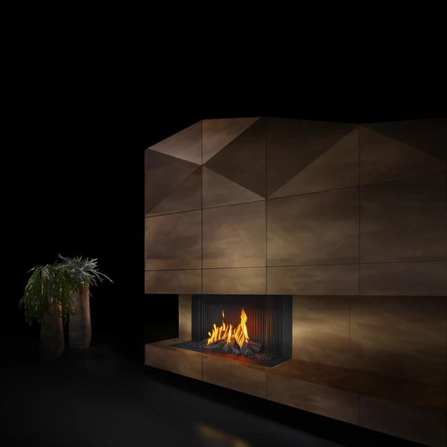 Gas Fire Panorama 110-55