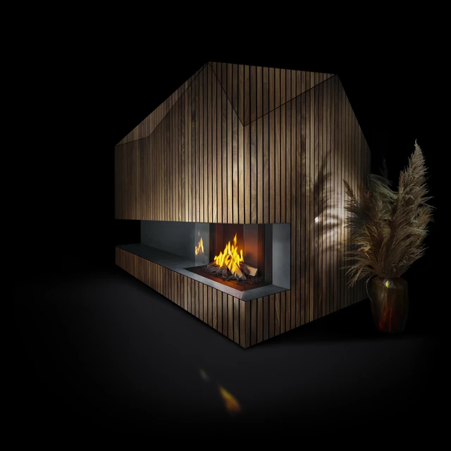 Gas Fire Panorama 90-55