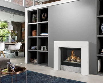 Gas Fire Smart - Front 80 - 70