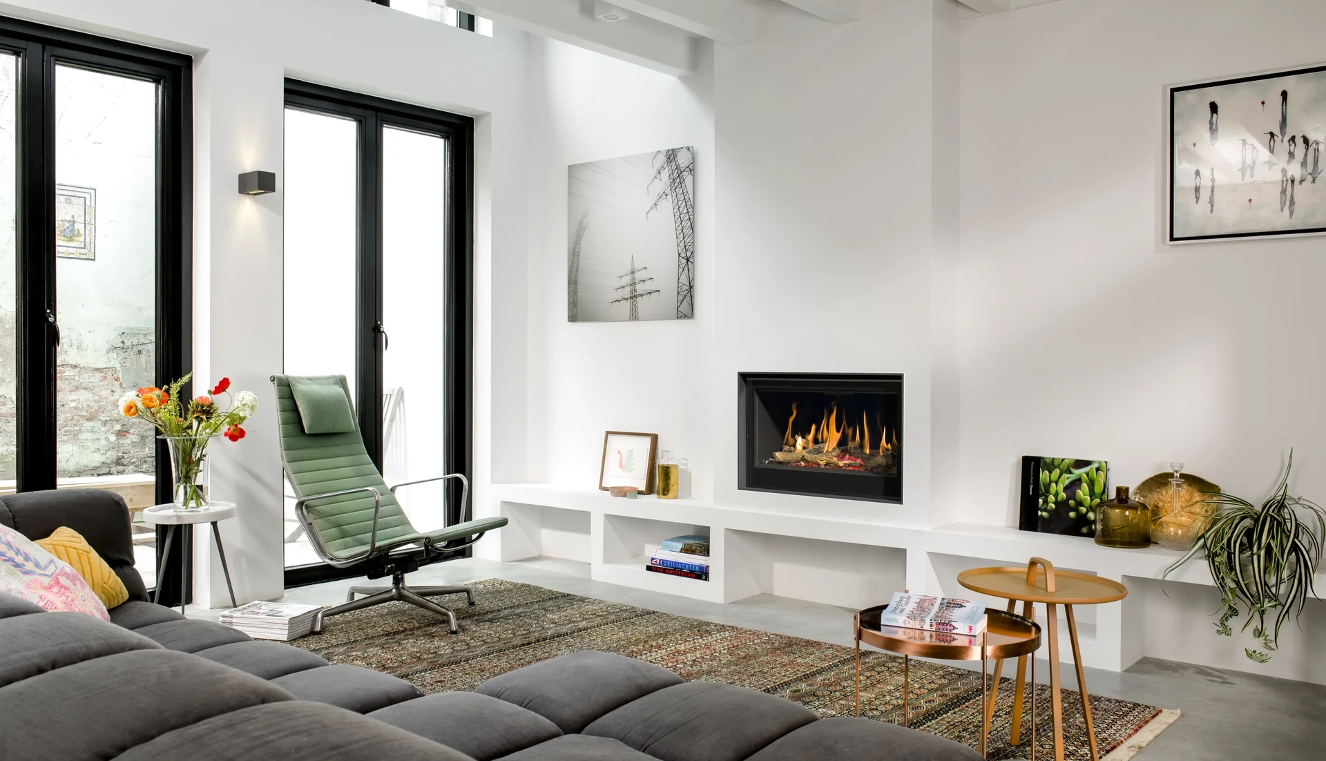 Smart Bell 80-60 inbouw kader