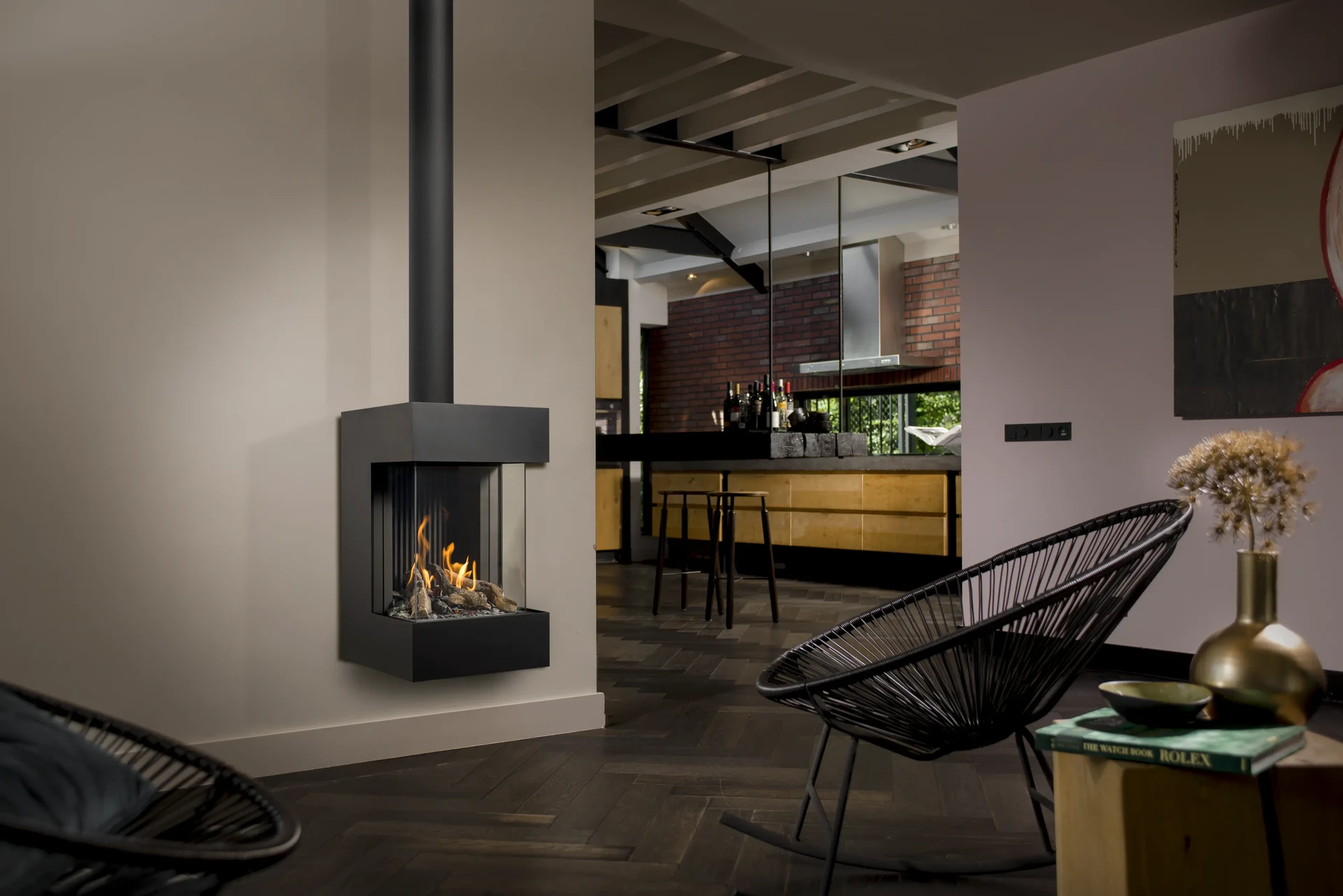 BOX Gas Panorama 45 hangend