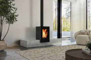 BOX25 45 steelbase_ gietijzer