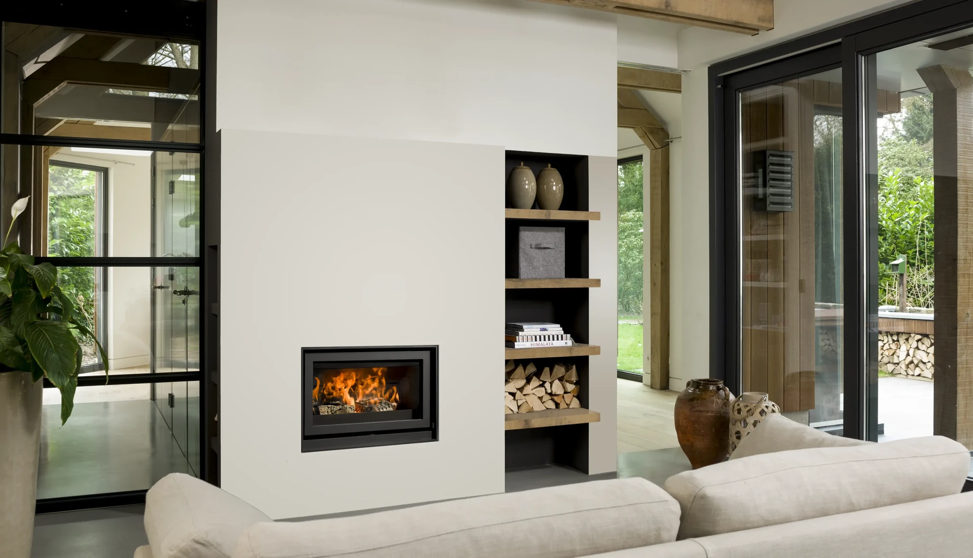 Unilux-7 75_verdiept kader wit